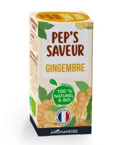 Cristaux d'Huiles Essentielles - Gingembre